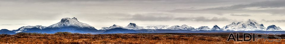 Планините на Исландия