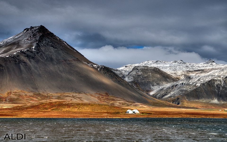 Mountains in West Iceland