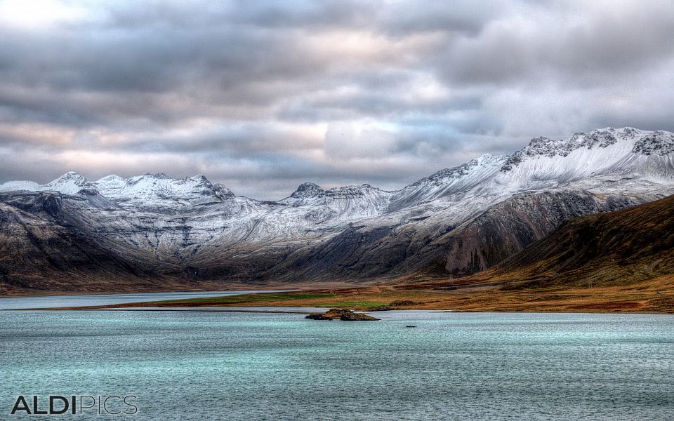 Mountains in West Iceland