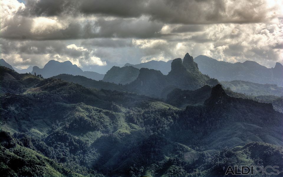 Mountains of Laos