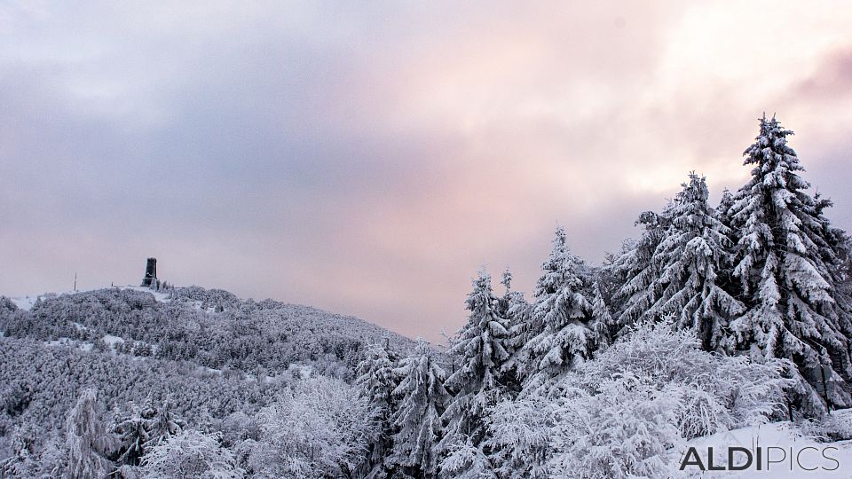 Snowy Shipka