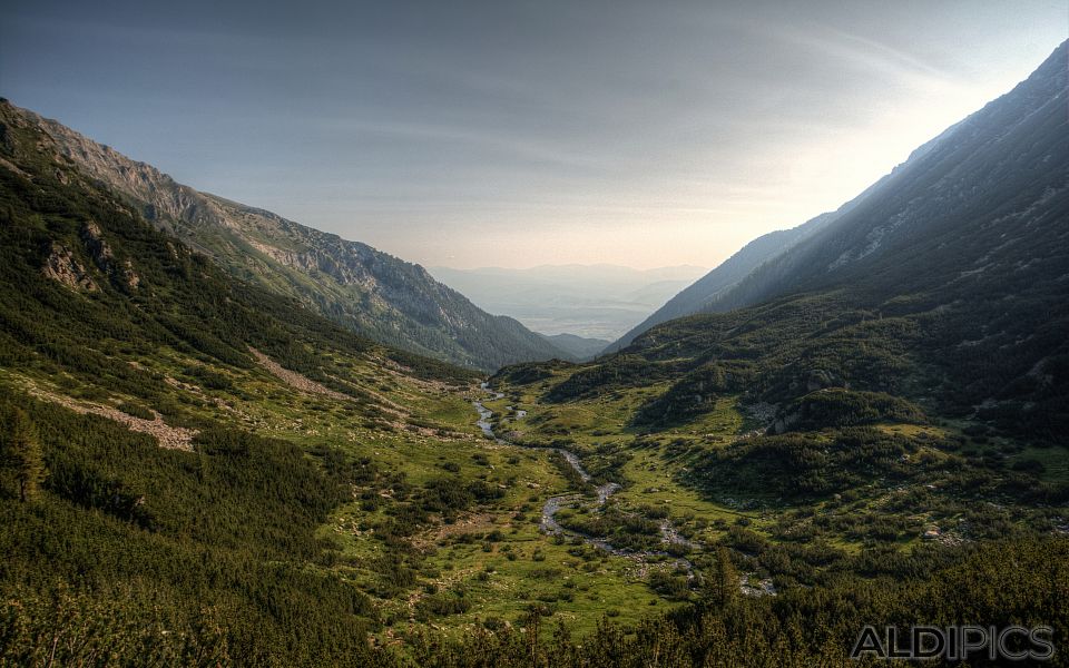 View from Pirin