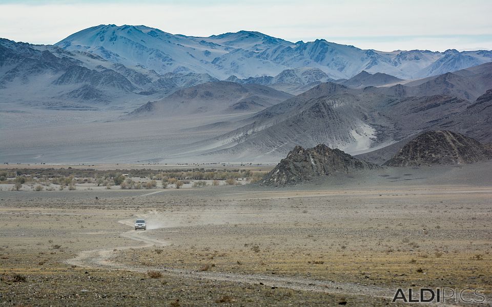 Mountain landscape