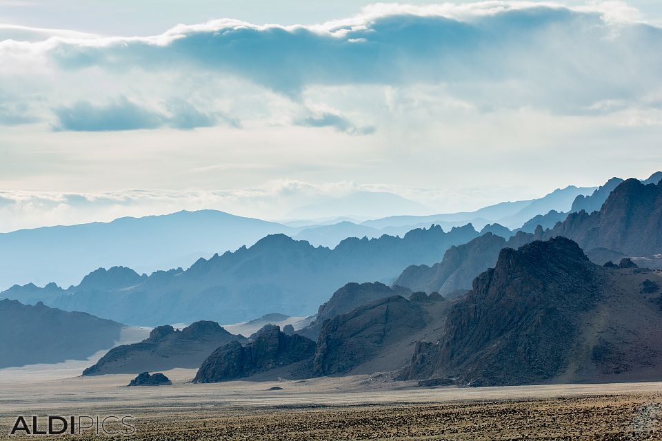 Mountain landscape