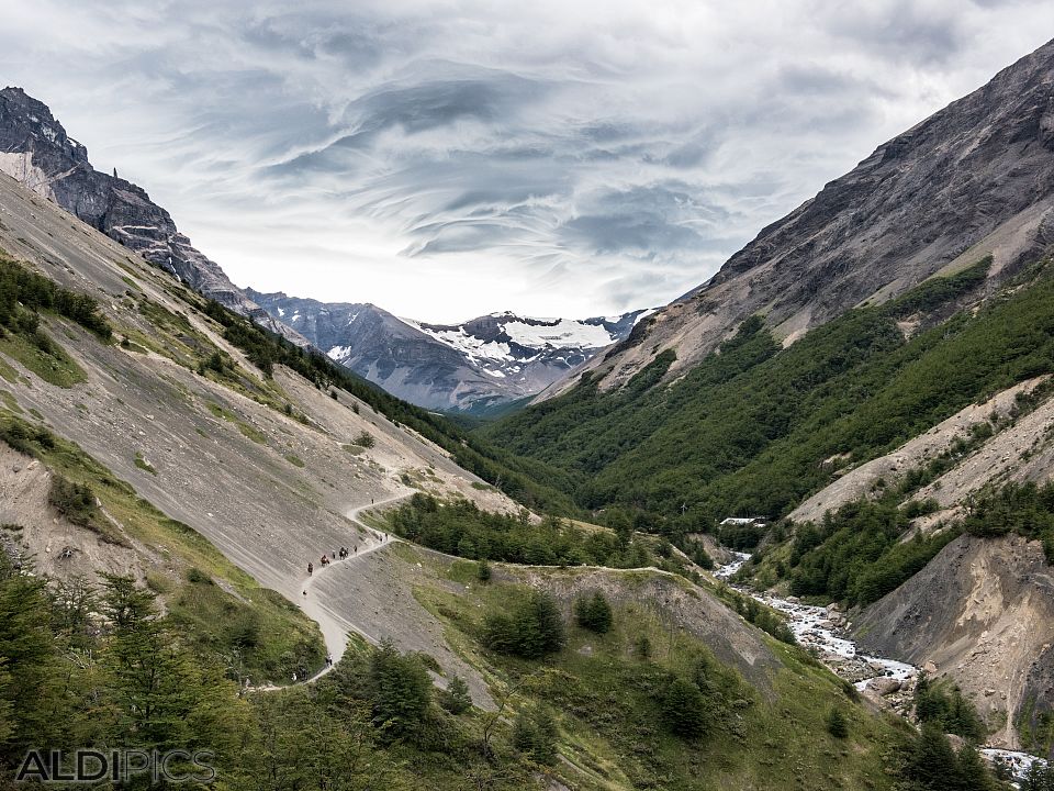 По пътеката към Torres Del Paine