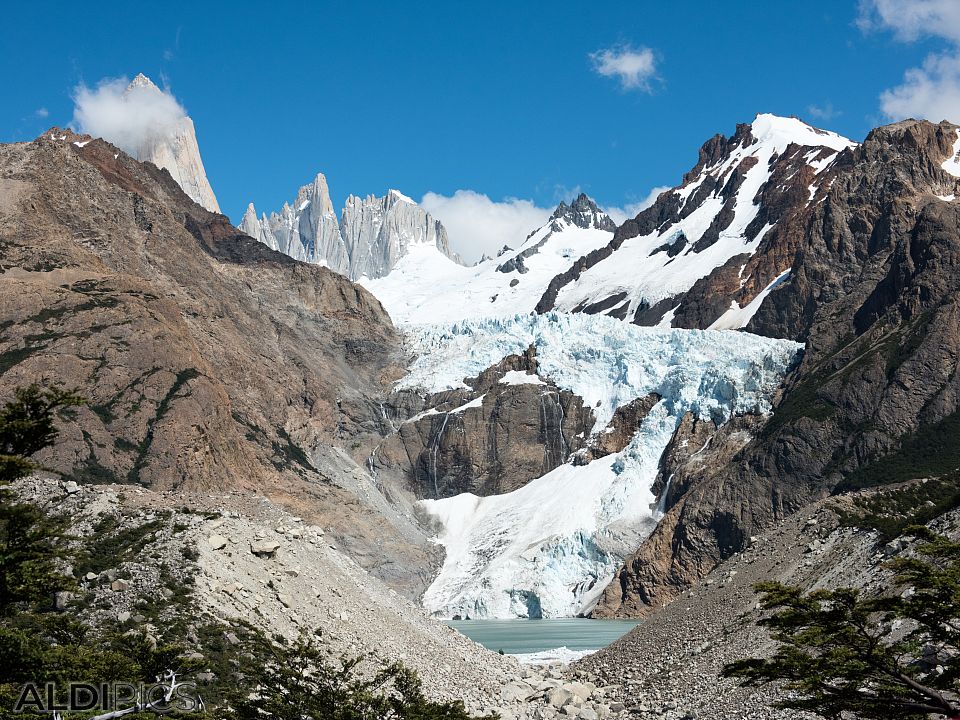 Trekking Fitz Roy