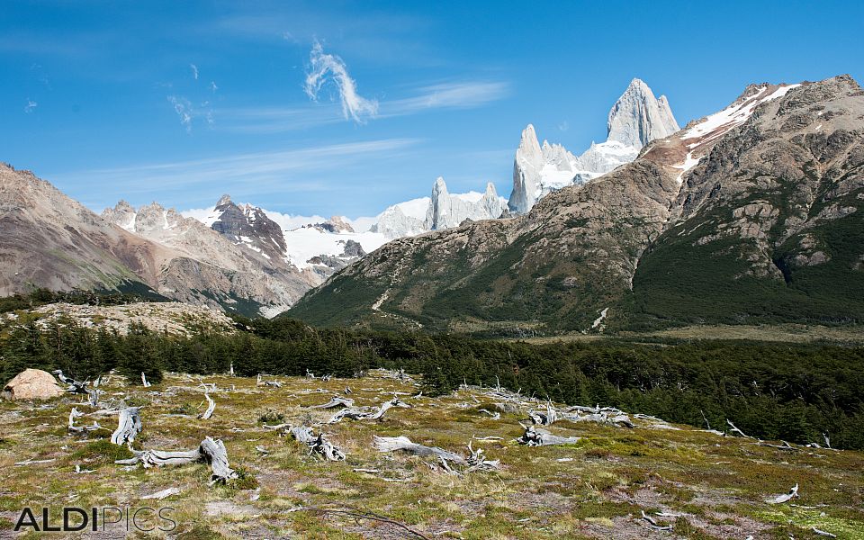 Trekking Fitz Roy