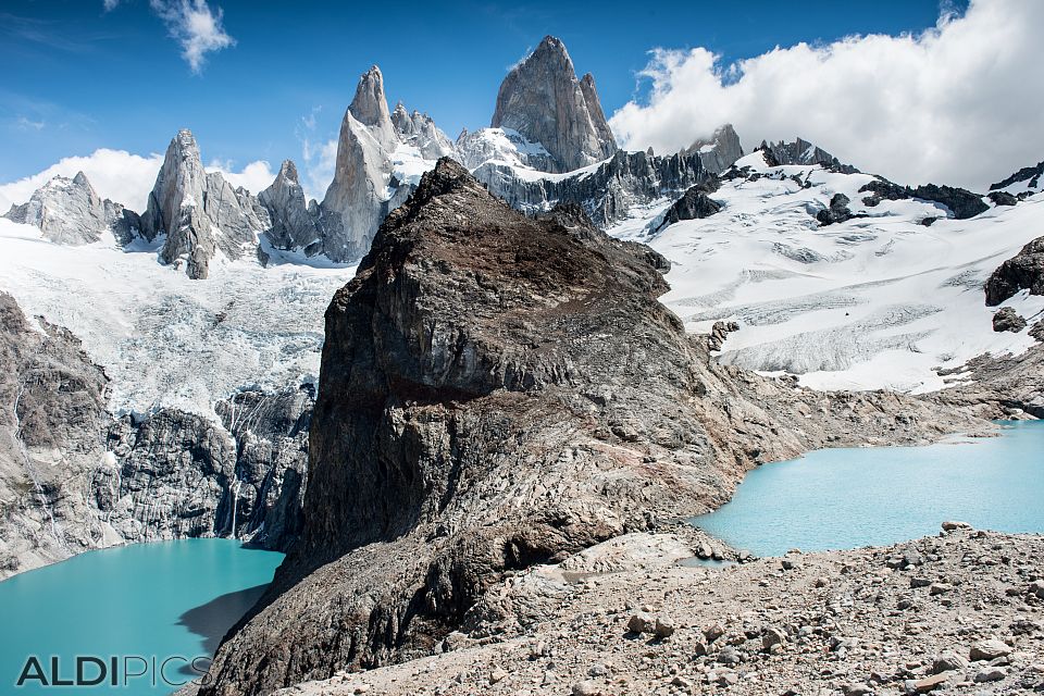 Trekking Fitz Roy