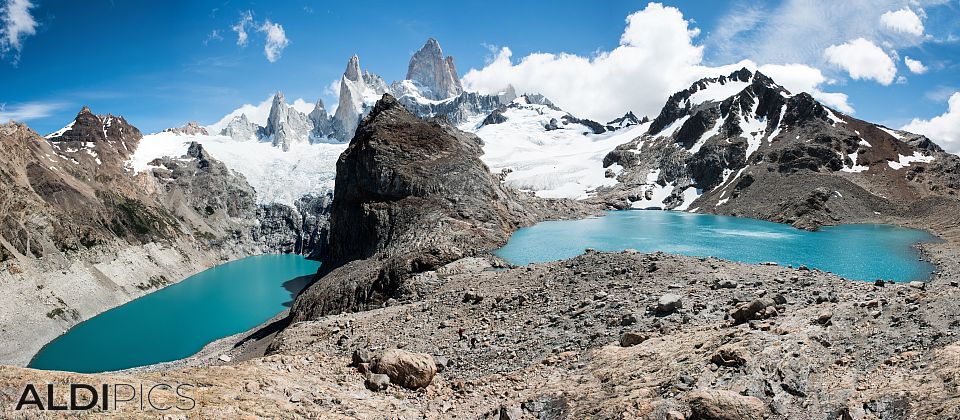 Trekking Fitz Roy