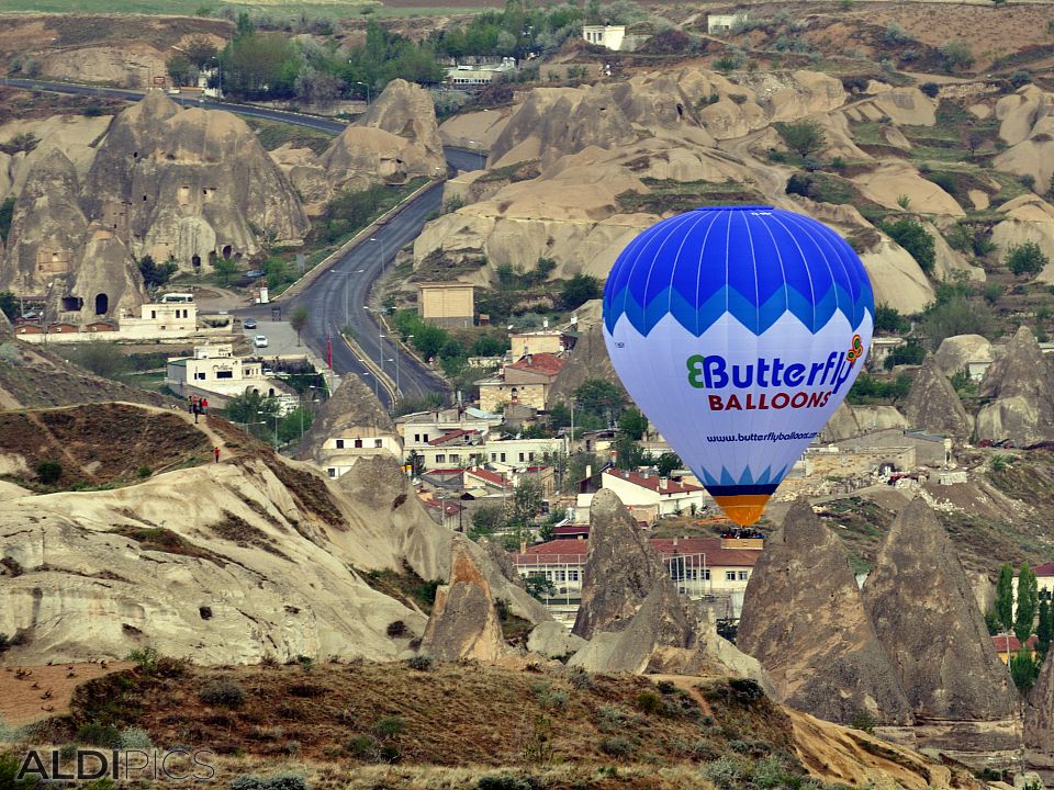 Cappadocia: balloons, balloons...