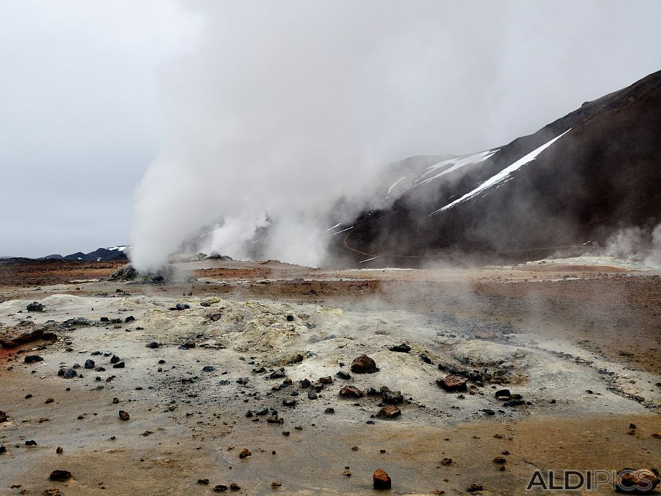 Geothermal springs