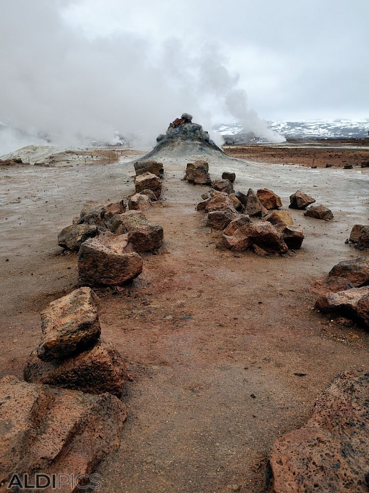 Geothermal springs