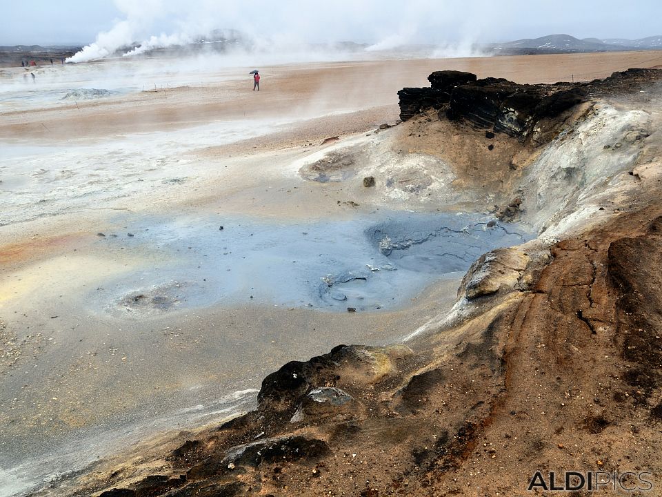 Geothermal springs