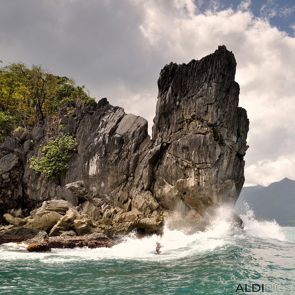 Somewhere on the island of Palawan