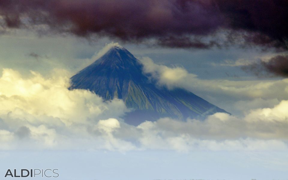 Mayon Volcano