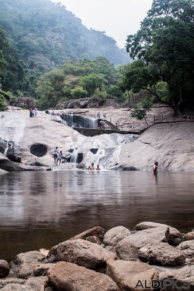 Siruvani Water Falls