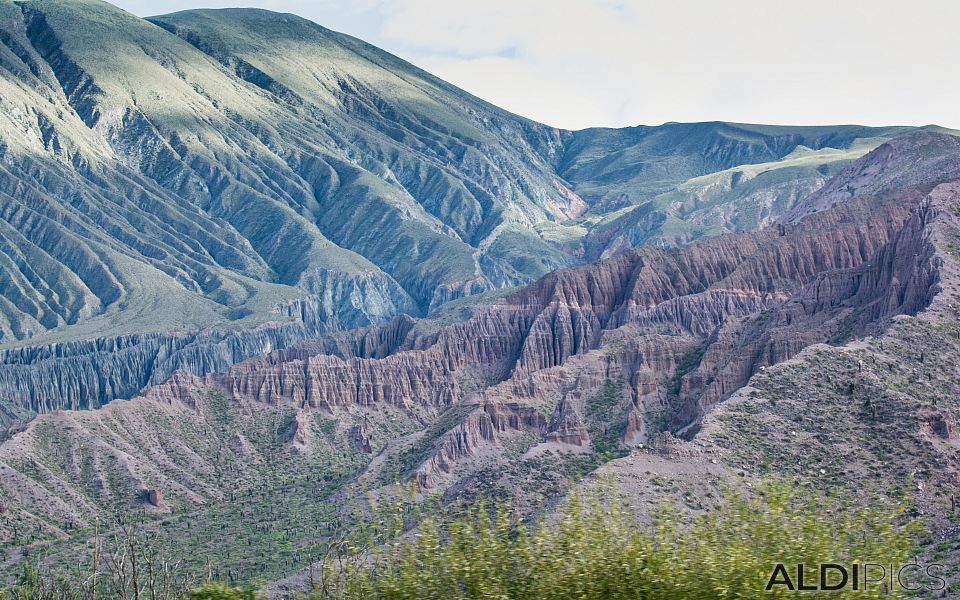 Crossing in the Andean