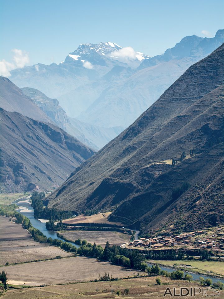 Valley of the Urubamba River