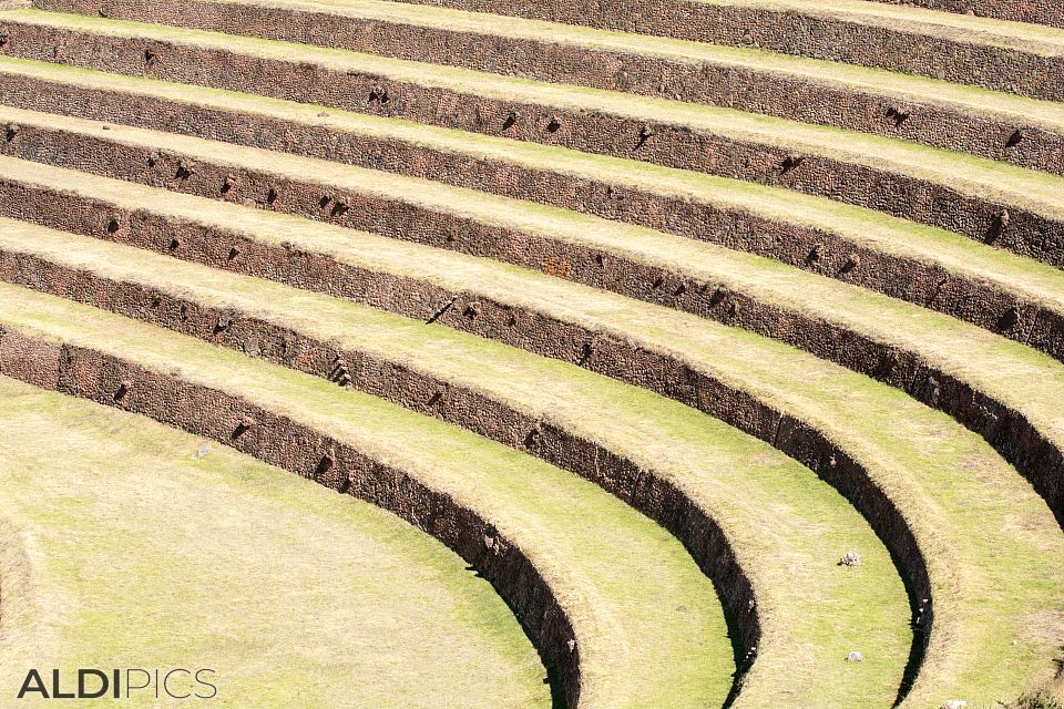 Pisac - an ancient Inca village