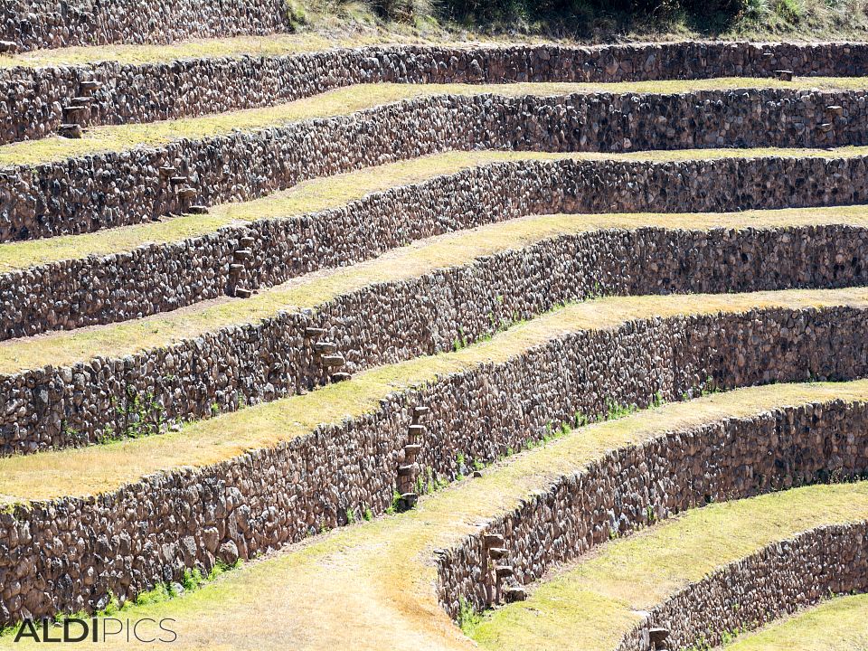 Moray - agricultural terraces