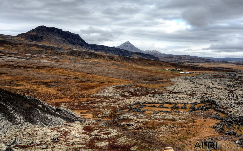 Somewhere in Iceland