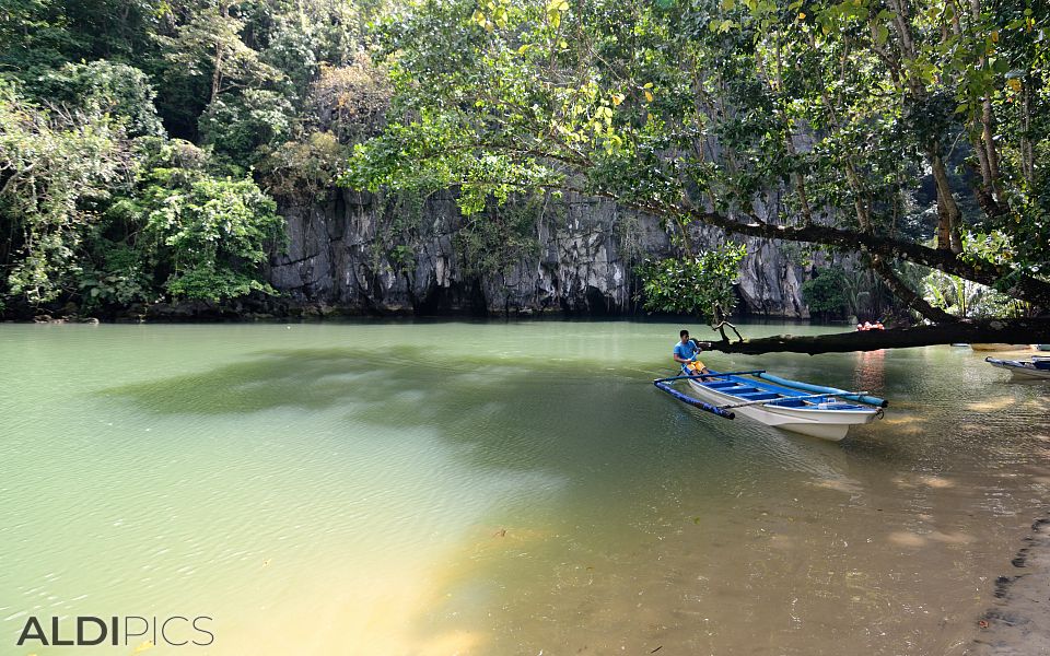 Underground river of Puerto Princesa