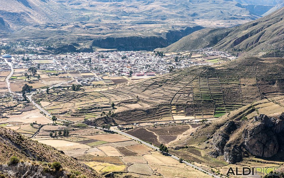 On the way to Colca