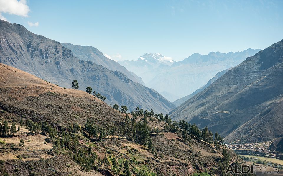 Valley of the Urubamba River