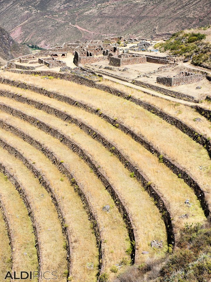 Pisac - an ancient Inca village