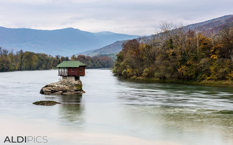 House of Drina river