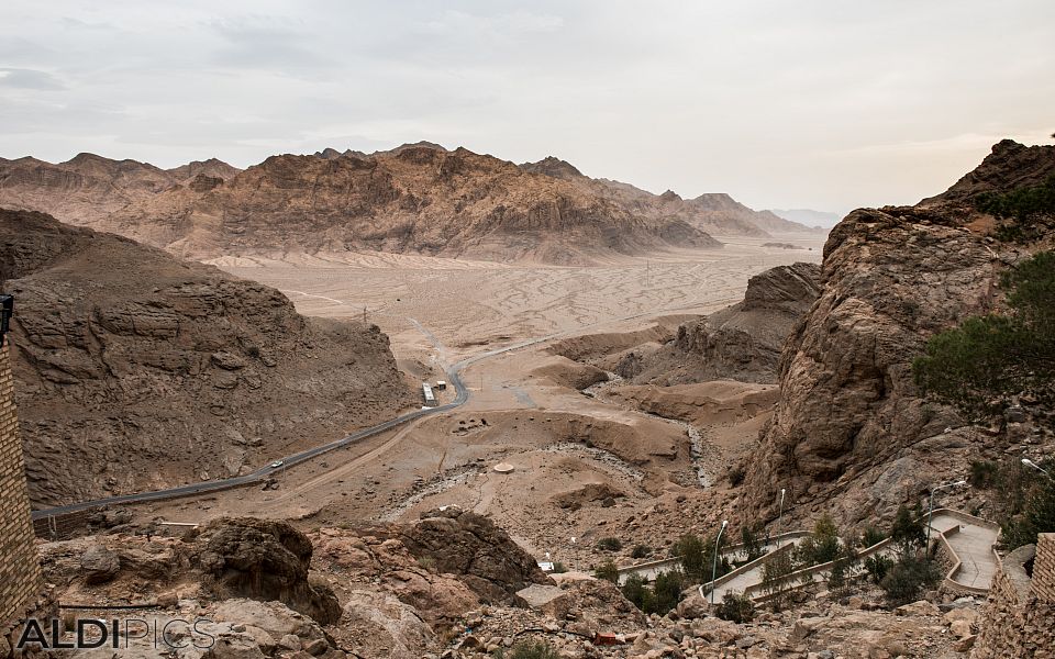 Iranian desert