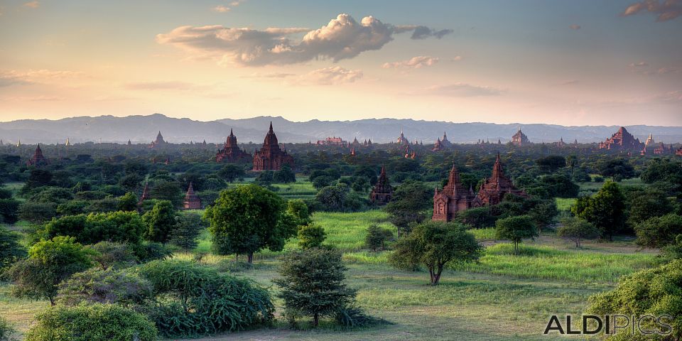 View of Bagan