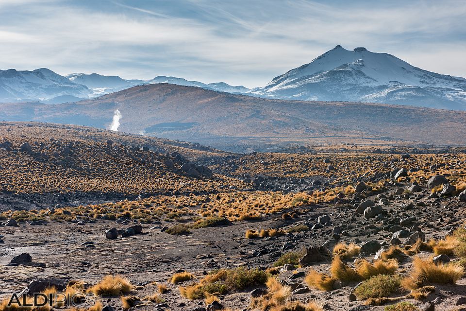 Пейзажи от Атакама