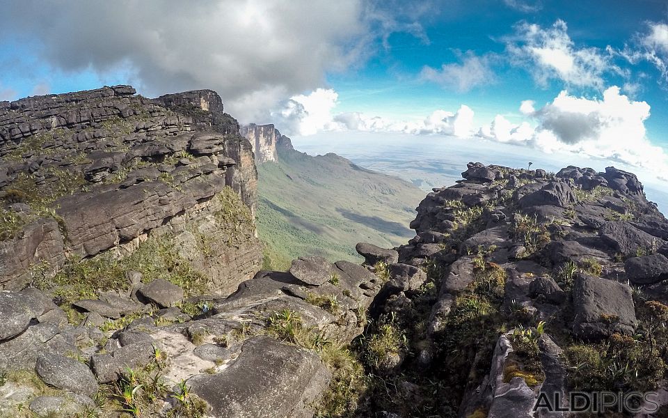 Roraima - the strangest mountain