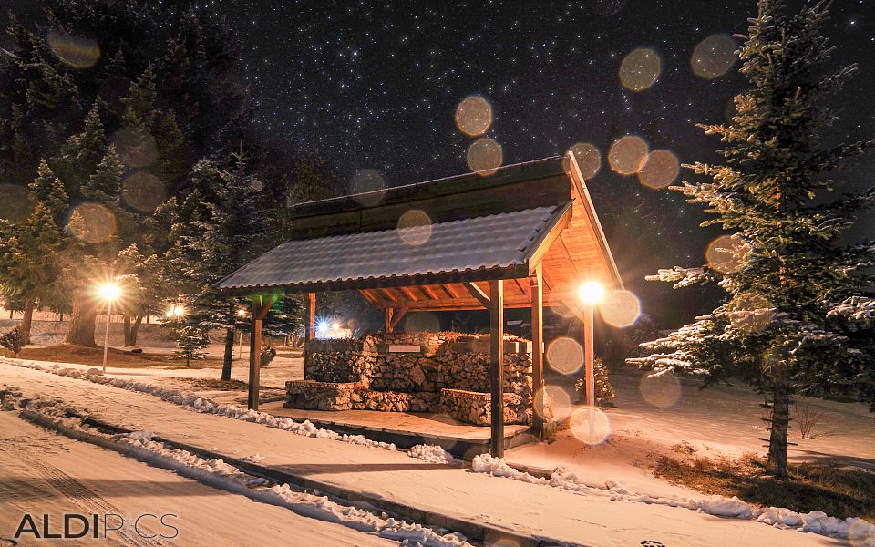 Winter Night at Yundola