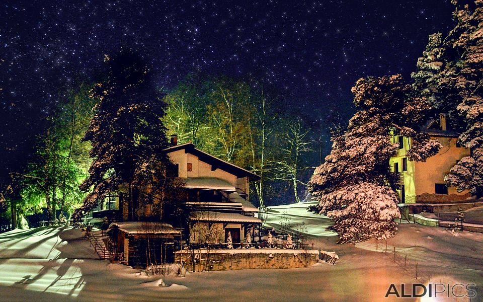 Winter Night at Yundola