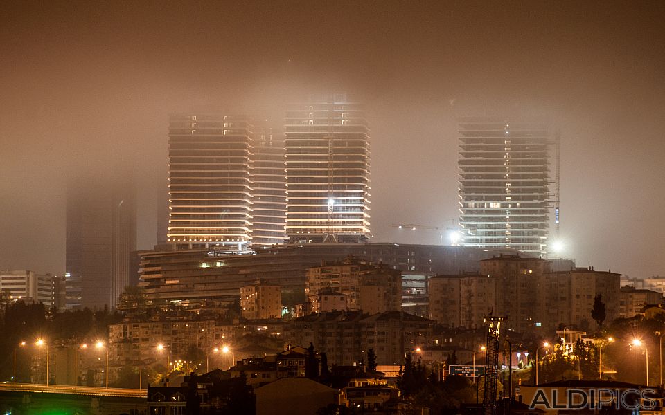 Buildings on the Bosphorus