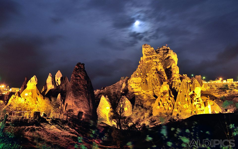 Uchisar, Cappadocia