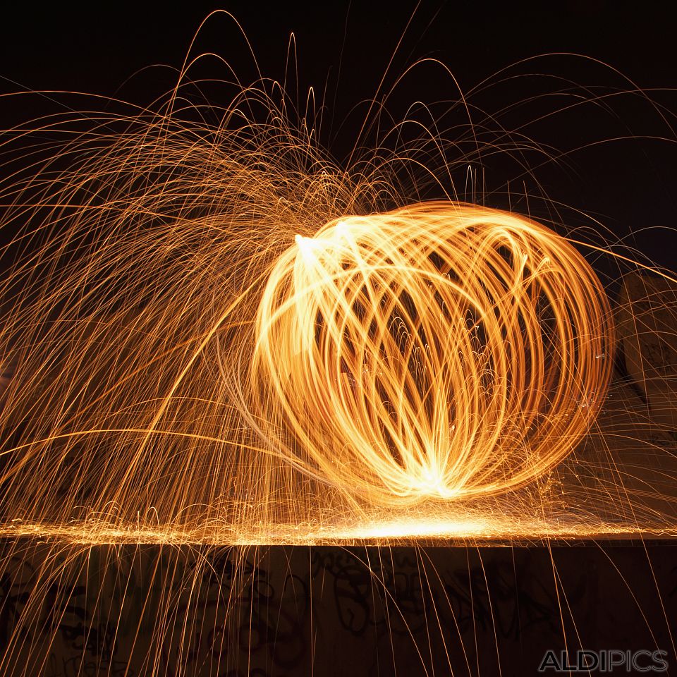 Steel wool effects