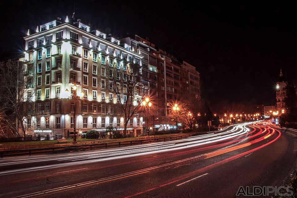 Buildings in Madrid