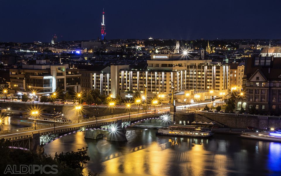 Bridges over the Vltava