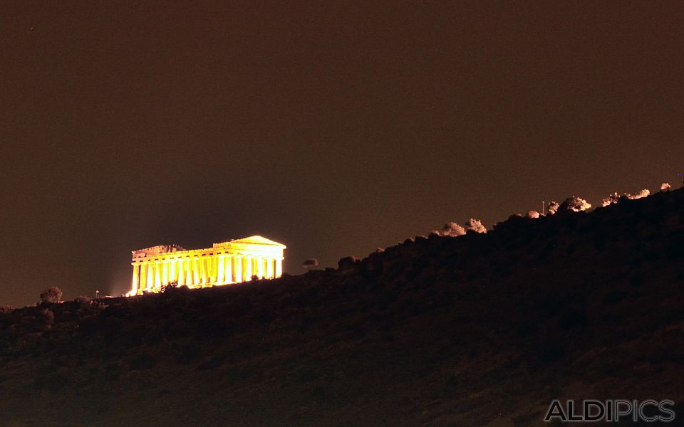 Олимпийският храм на Зевс
