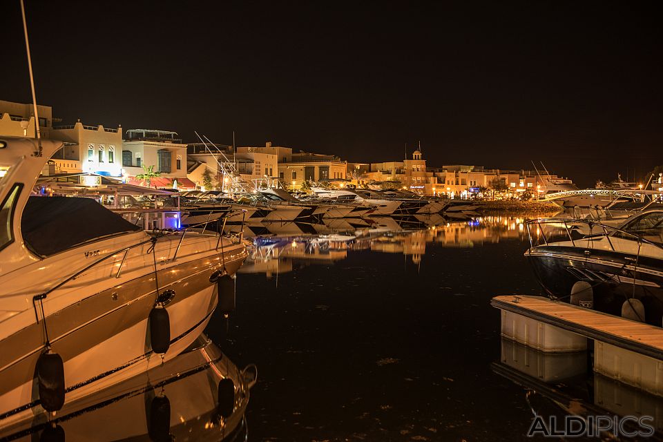 Порта на El Gouna