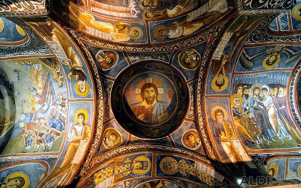 Rock Churches - Authentic paintings