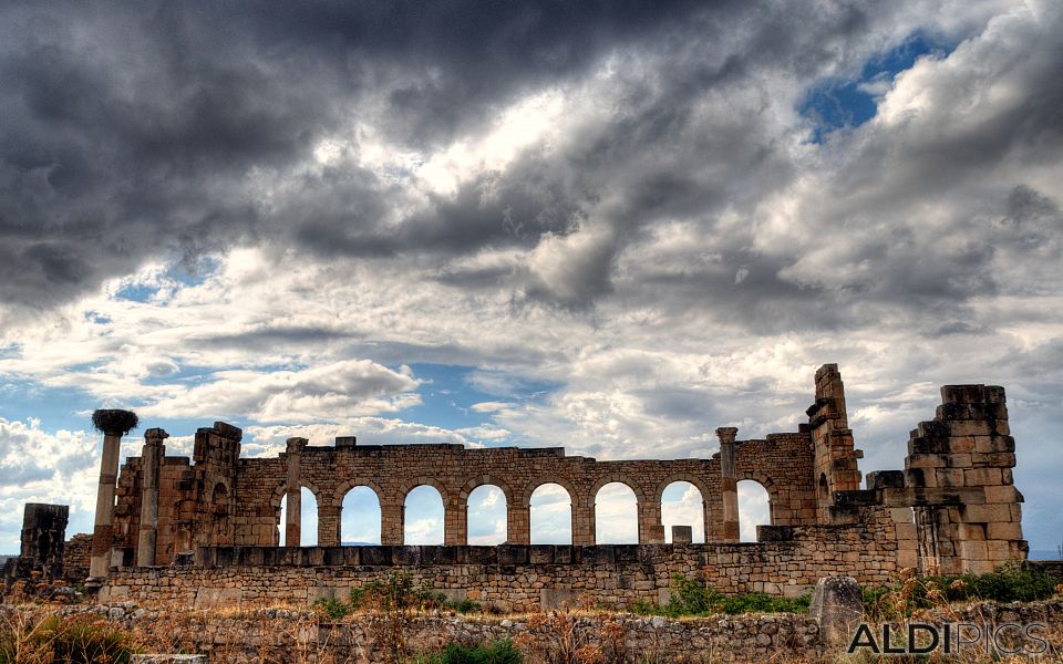 Roman city of Volubilis