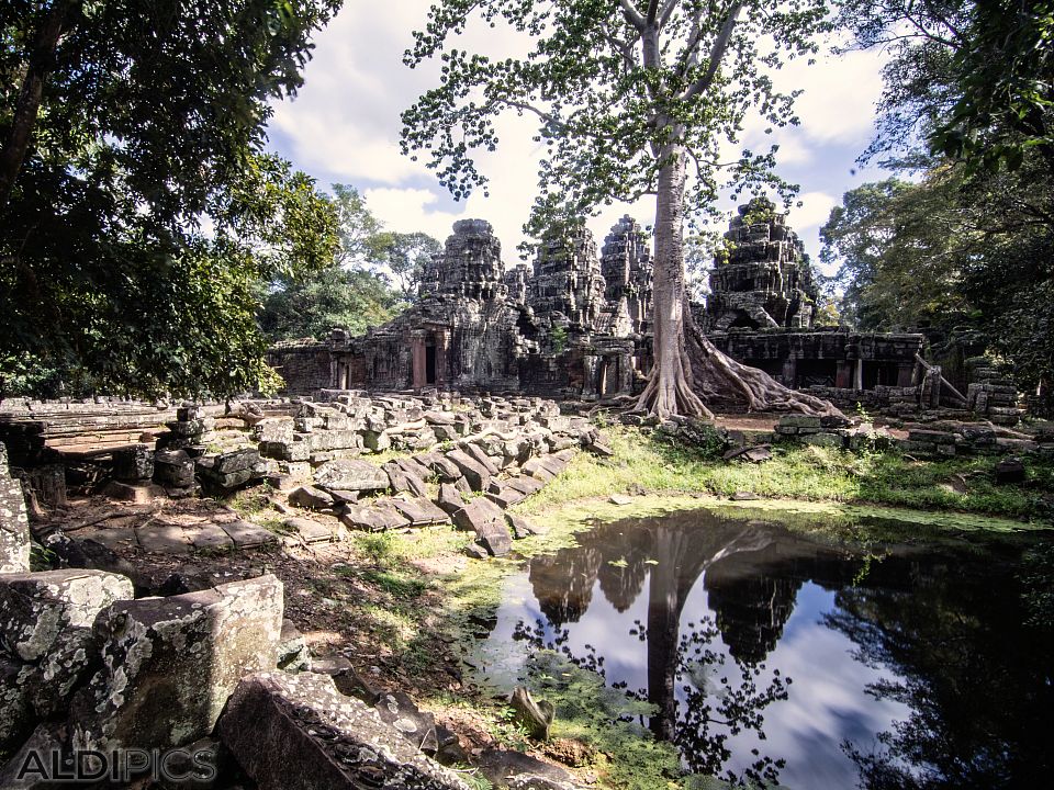 Ancient temples of Cambodia