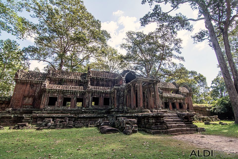 Ancient temples of Cambodia