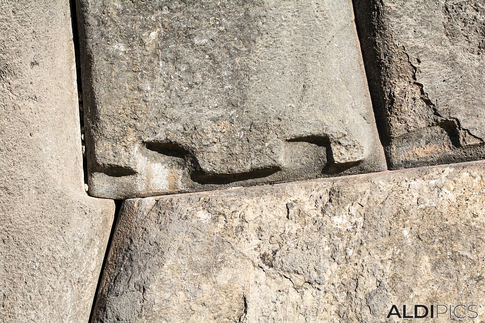 Old villages of the Incas near Cusco