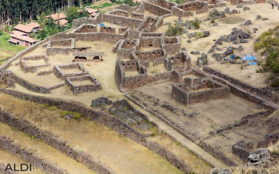 Pisac - an ancient Inca village