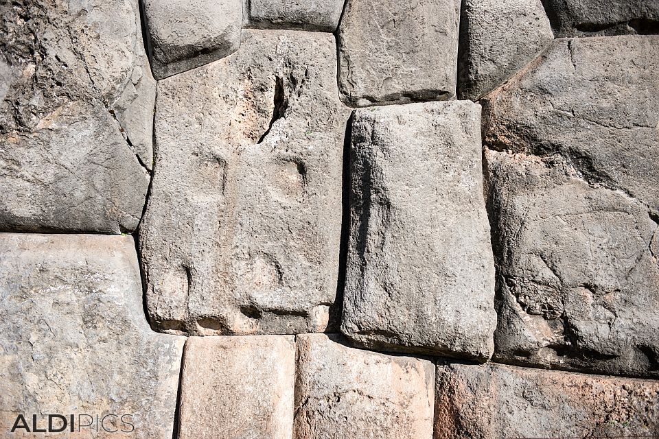 Old villages of the Incas near Cusco